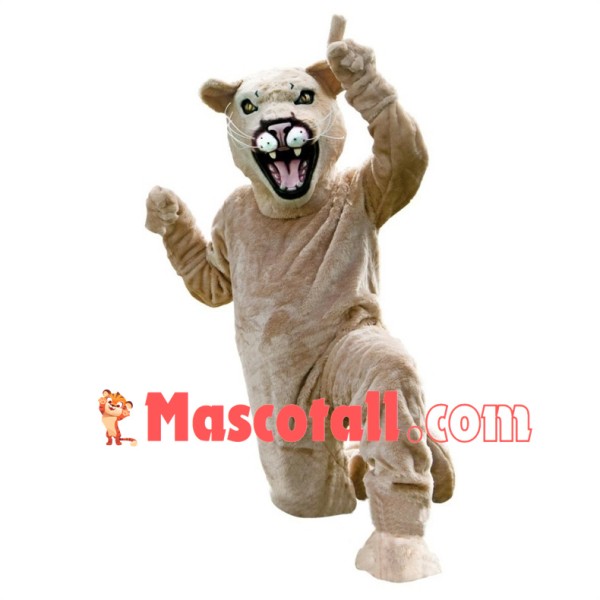 Elementary School Cougar Mascot Costume 