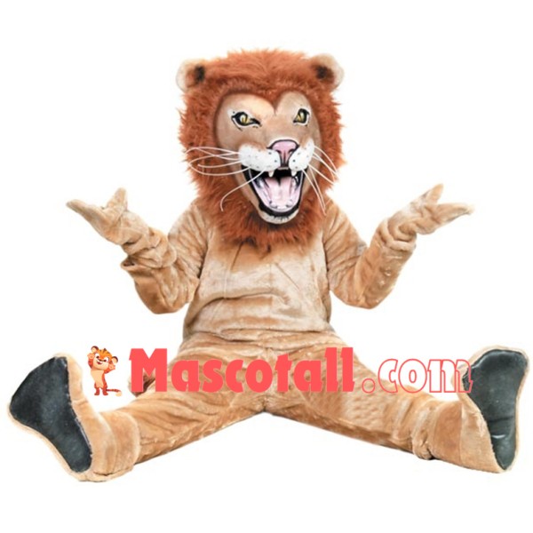 Golden Lion High School Mascot Costume 
