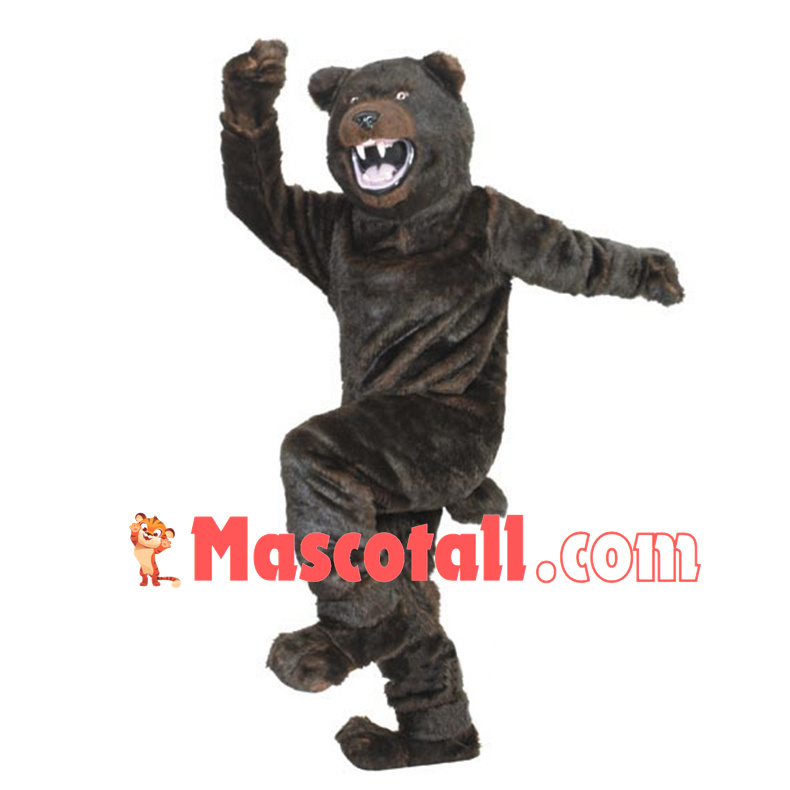 Bear High School Mascot Costume 