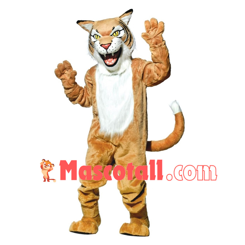 Willie the Wildcat High School Mascot Costume 