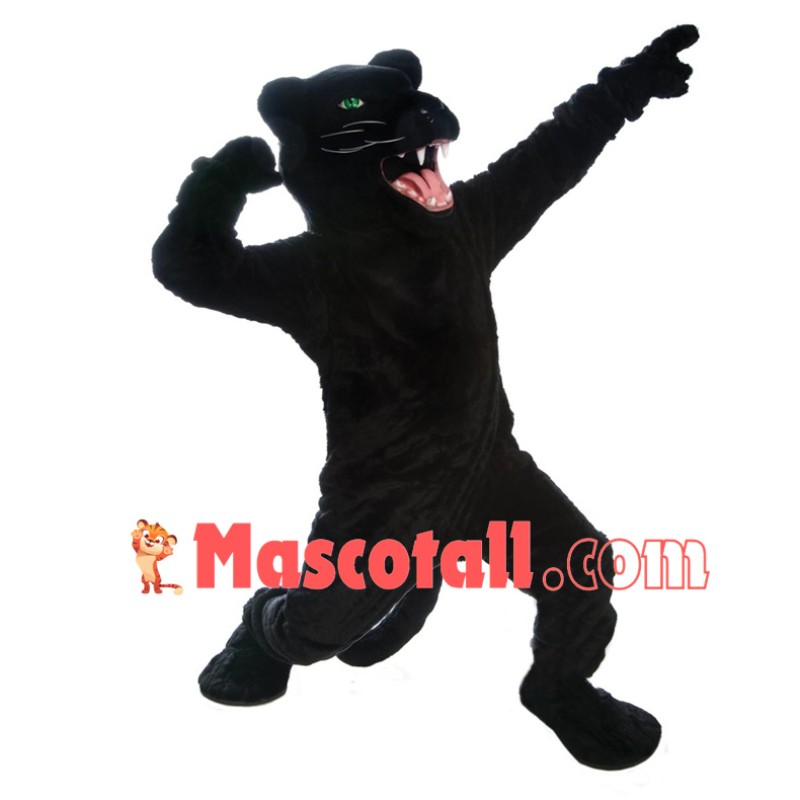 Black Panther High School Mascot Costume 