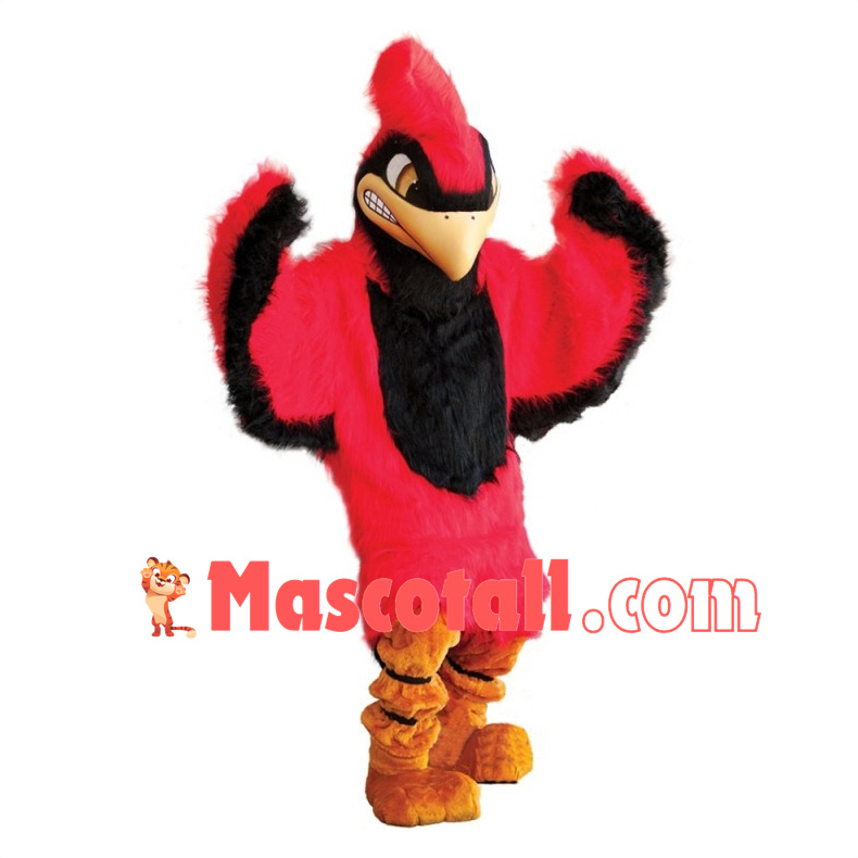Cardinal Middle School Mascot Costume 