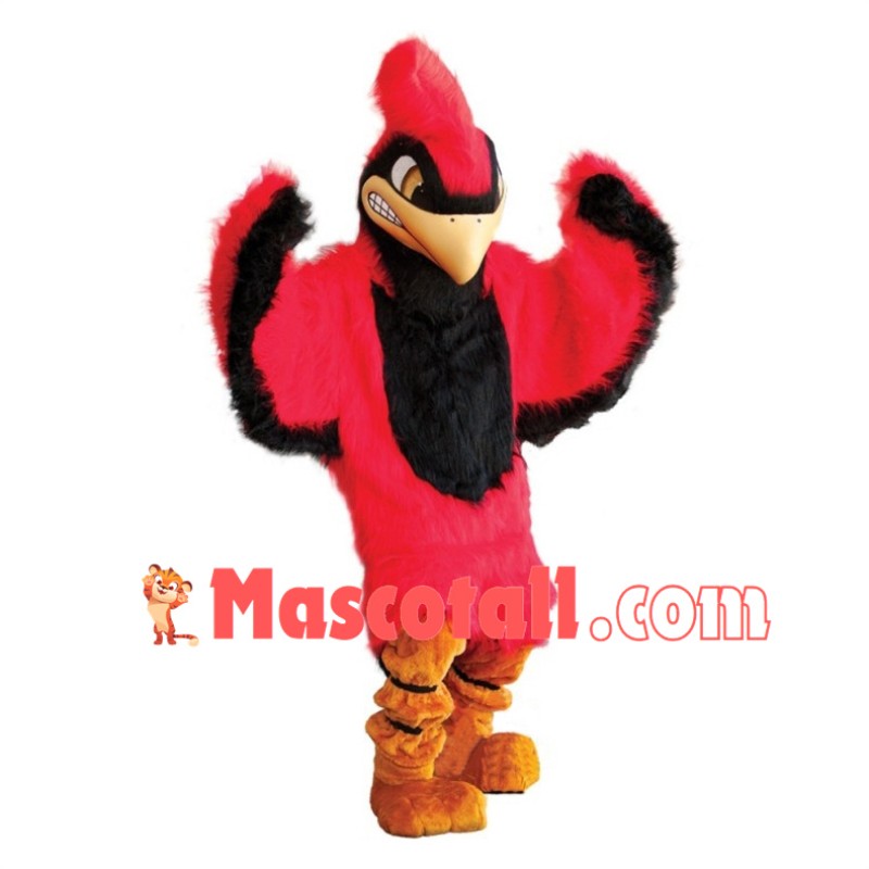 Cardinal Middle School Mascot Costume 