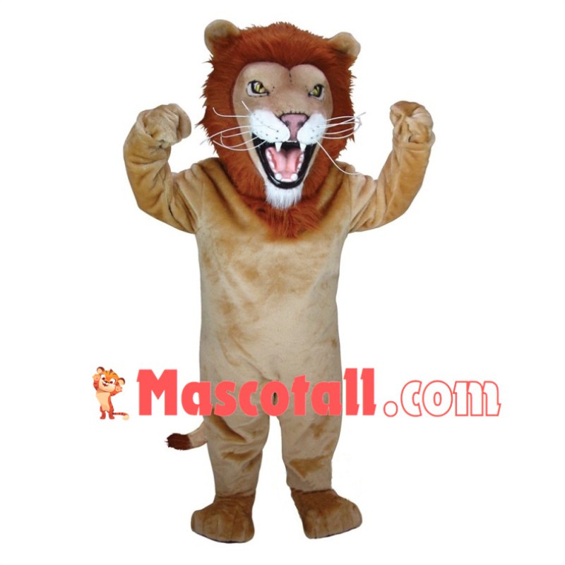 High School Lion Mascot Costume 