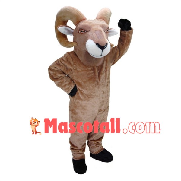 Desert Bighorn Sheep Lightweight Mascot Costume 