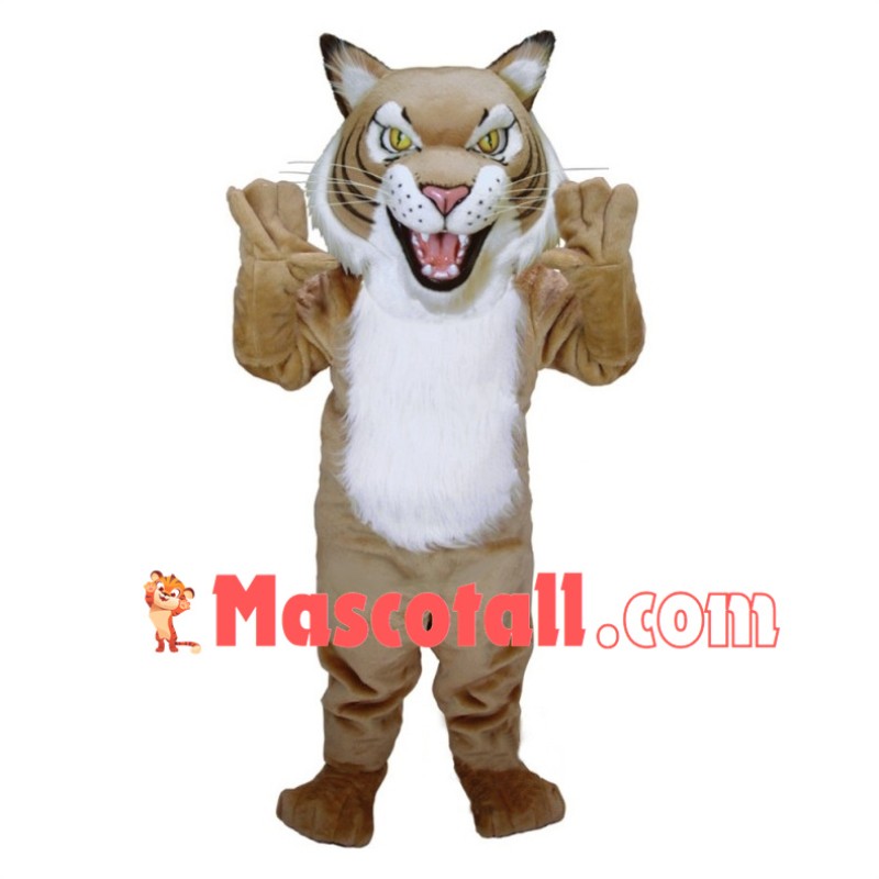 Wildcat Feeder Schools Mascot Costume 