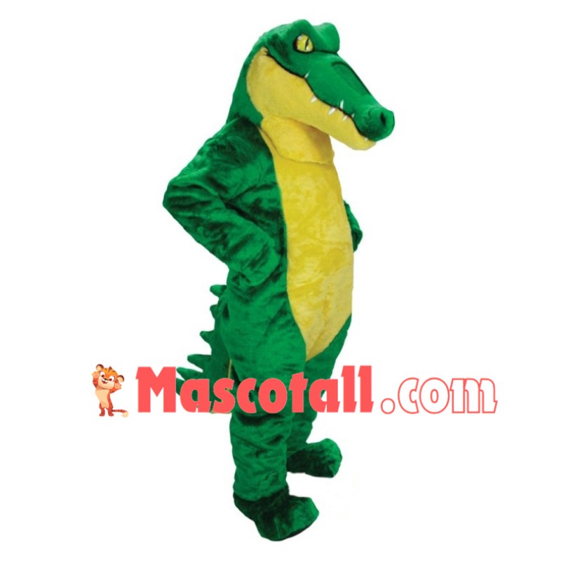 Gator High School Mascot Costume  