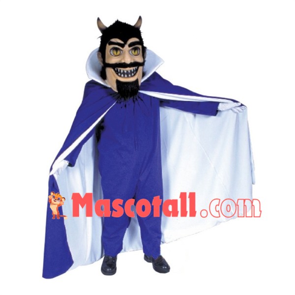 Blue Devils High School Mascot Costume	