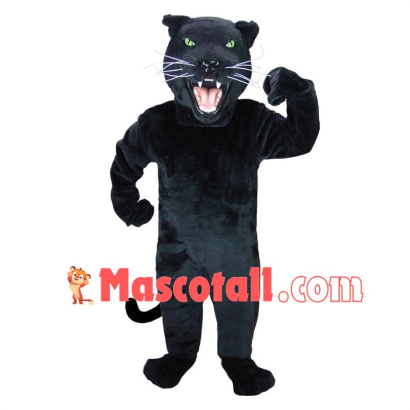 High School Panther Mascot Costume  