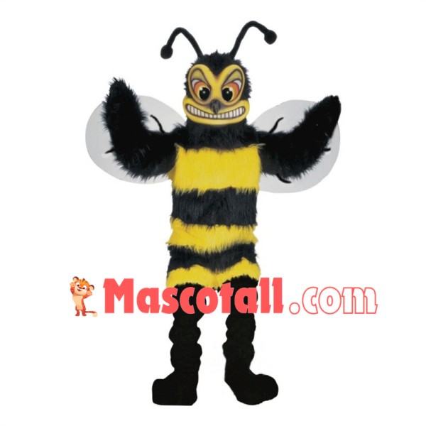 Fierce Hornet Mascot Costume 
