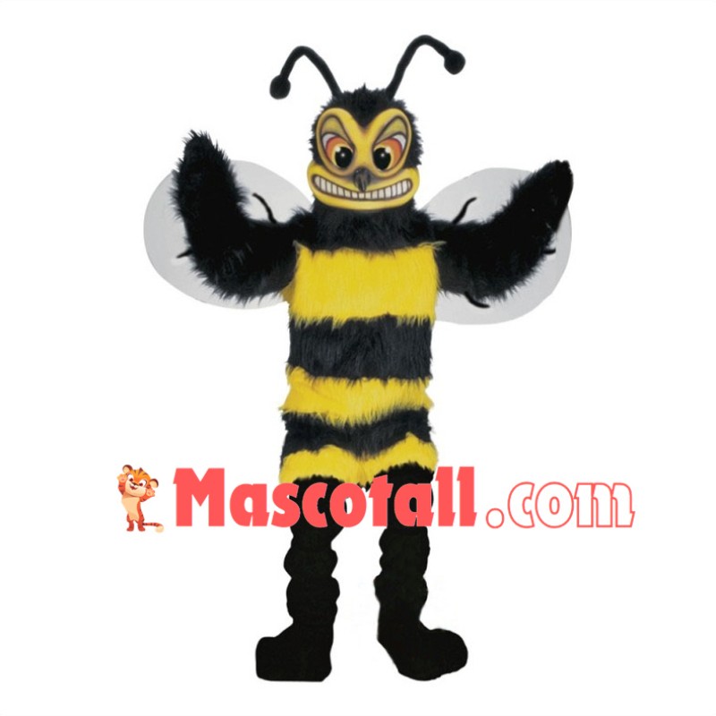 Fierce Hornet Mascot Costume 