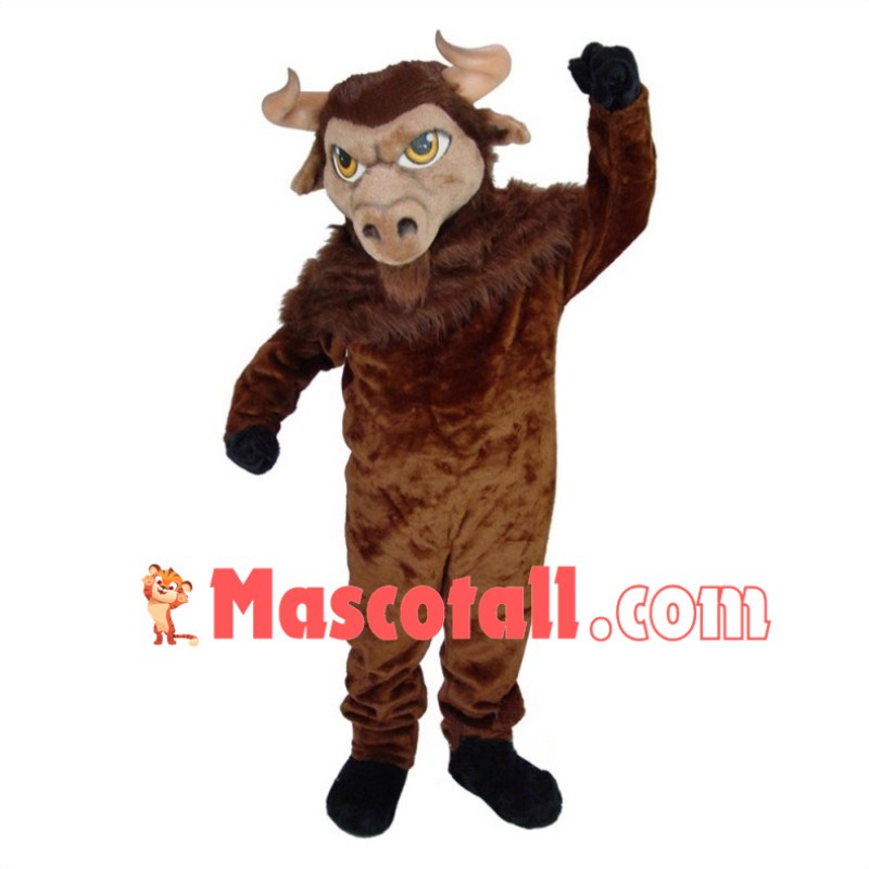 Bull High School Mascot Costume  