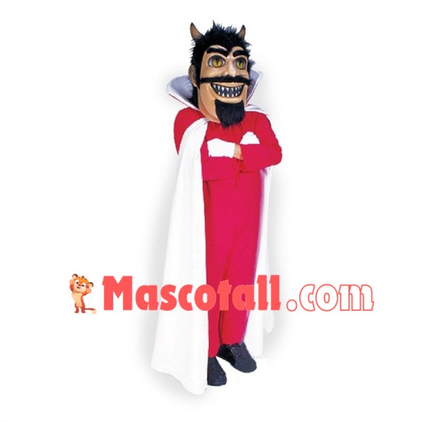 Red Devil High School Mascot Costume	