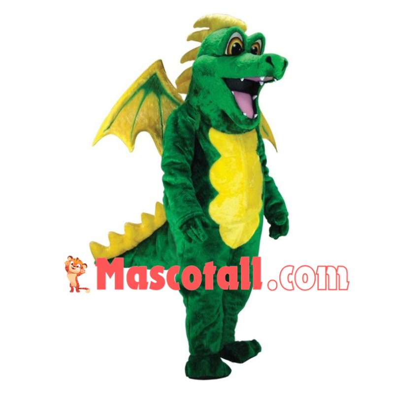 Dragon Elementary School Mascot Costume  
