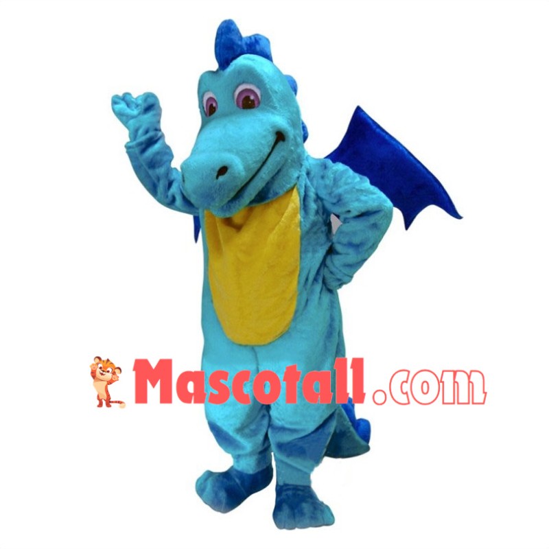 Camelot Elementary School Dragon Mascot Costume  