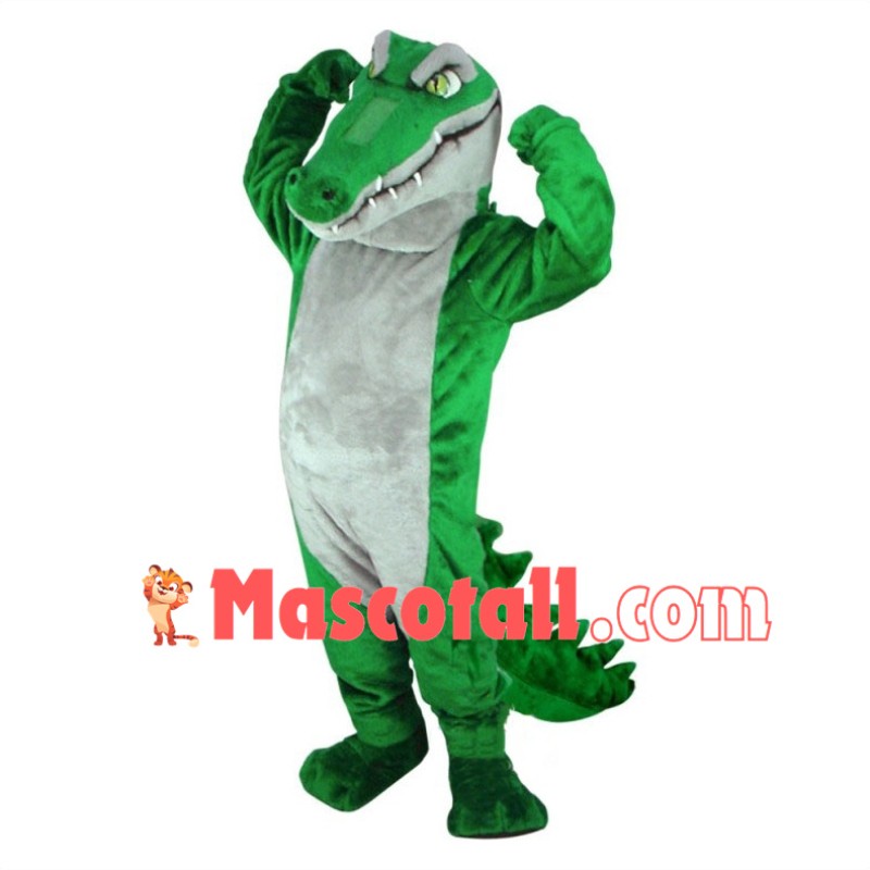 Lyle the Crocodile High School Mascot Costume  