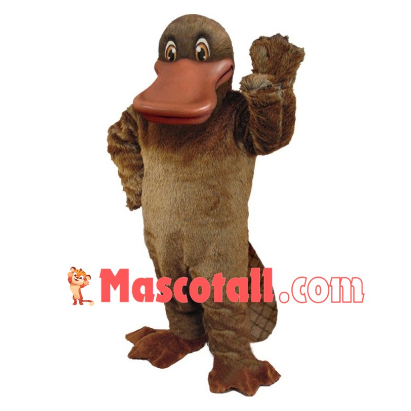 Platypus Mascot Costume 