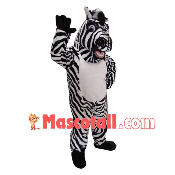 Zebra High School Mascot Costume 