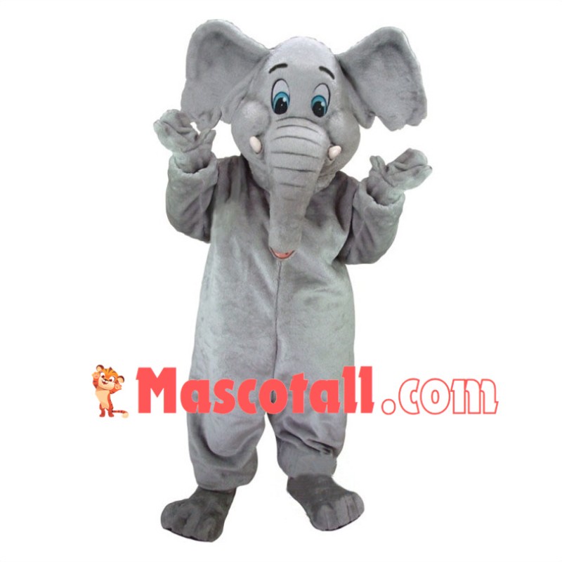 Curious Elephant Lightweight Mascot Costume 