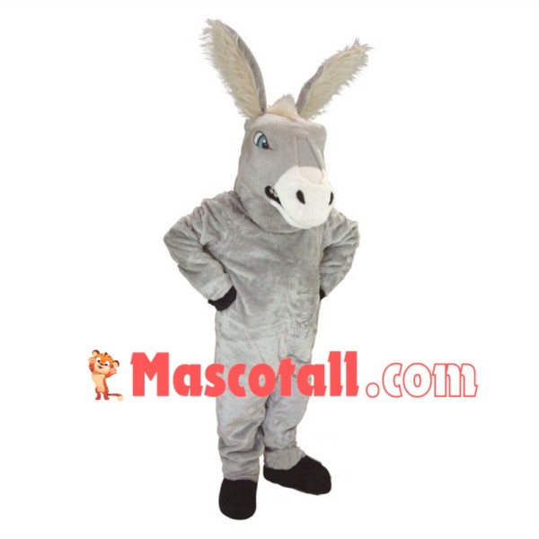 Fierce Donkey Mascot Costume  