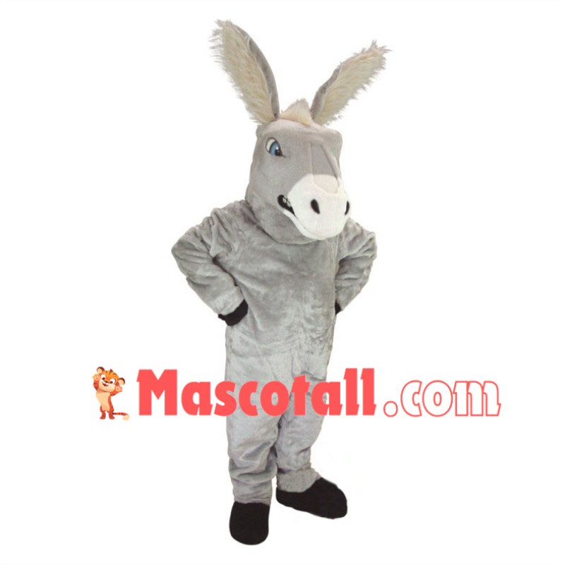 Fierce Donkey Mascot Costume  