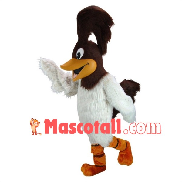 Roadrunner Mascot Costume  