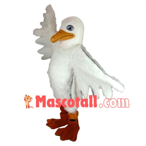 Sandy the Seagull High School Mascot Costume  