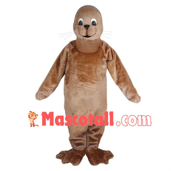 Sully the Seal Elementary School Mascot Costume 