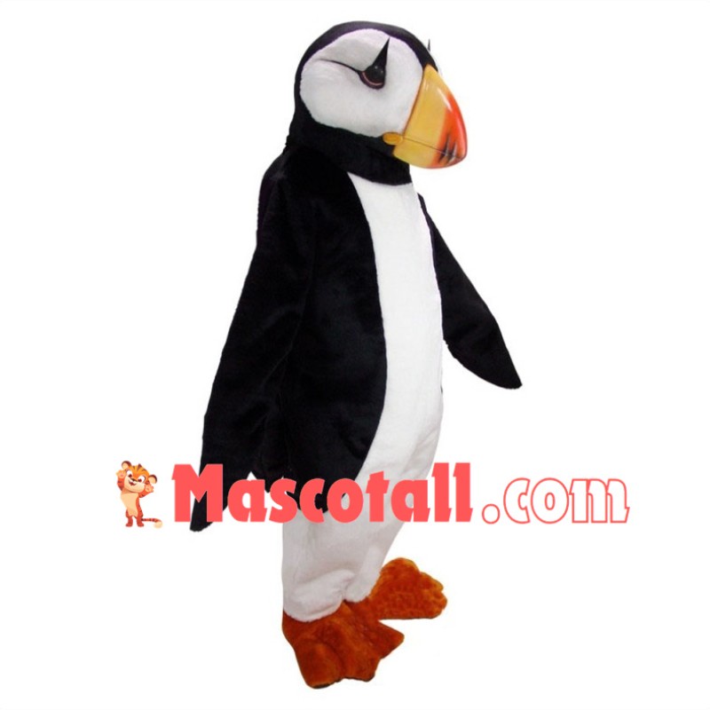 Deb Bree the Horned Puffin Mascot Costume  