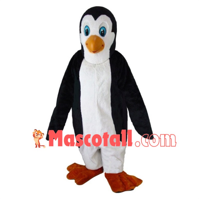 African Penguin Mascot Costume  