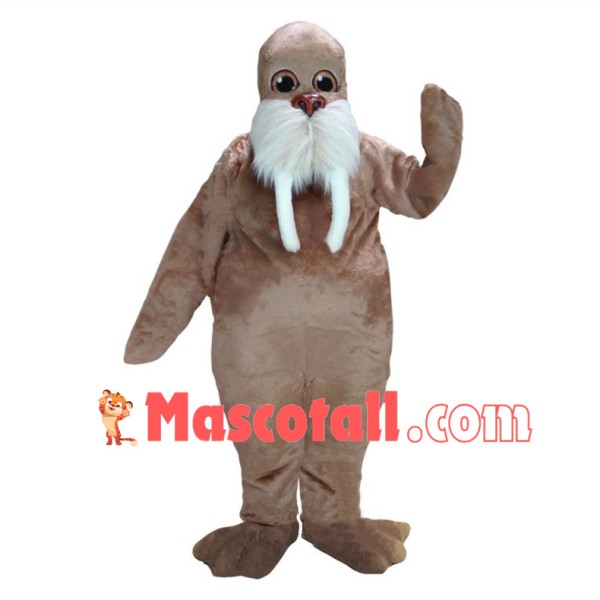 Walrus Mascot Costume  