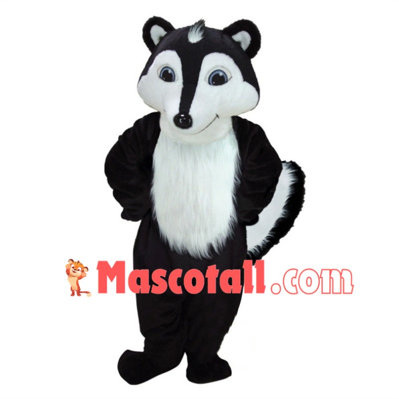 Stinky Skunk Mascot Costume  