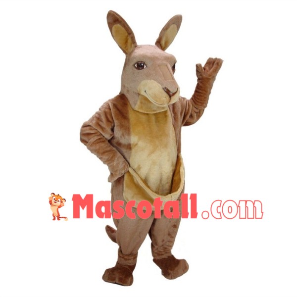 Professional Australian Kangaroo Mascot Costume  