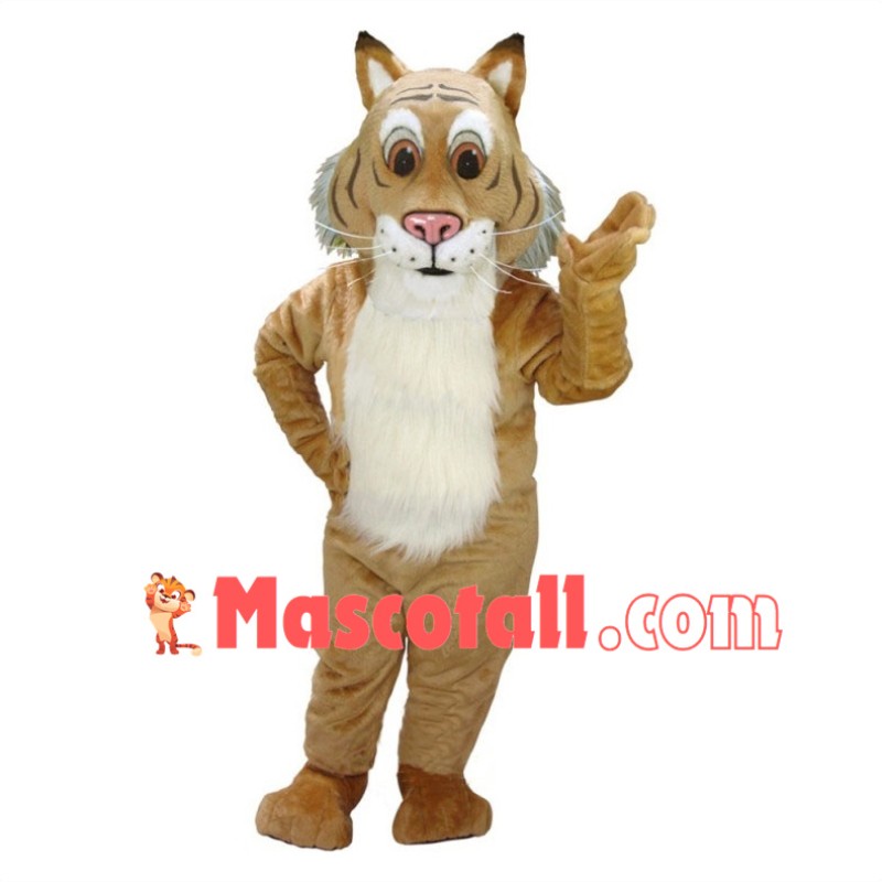 Billy the Bobcat Elementary School Mascot Costume  