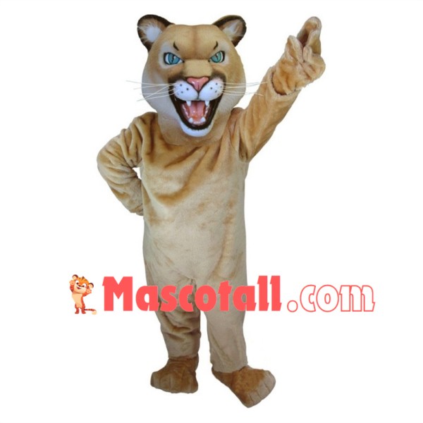 Warrior Puma High School Mascot Costume 