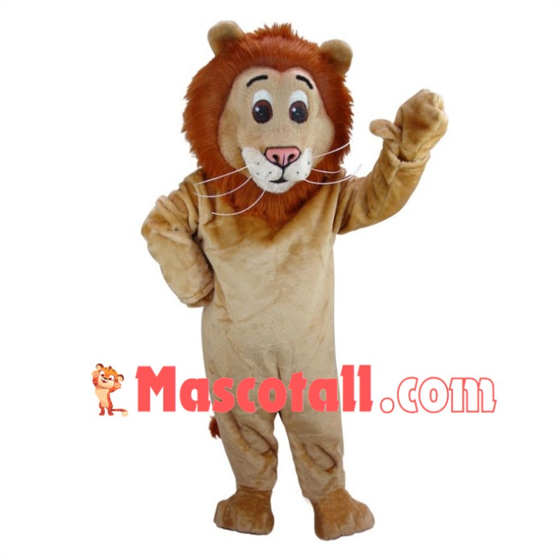 Griff the Lion College Mascot Costume 