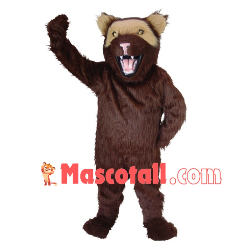 Bellevue Wolverine High school Mascot Costume 