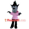 Cartoon Big Bad Wolf Mascot Costume Fancy Dress Costume 