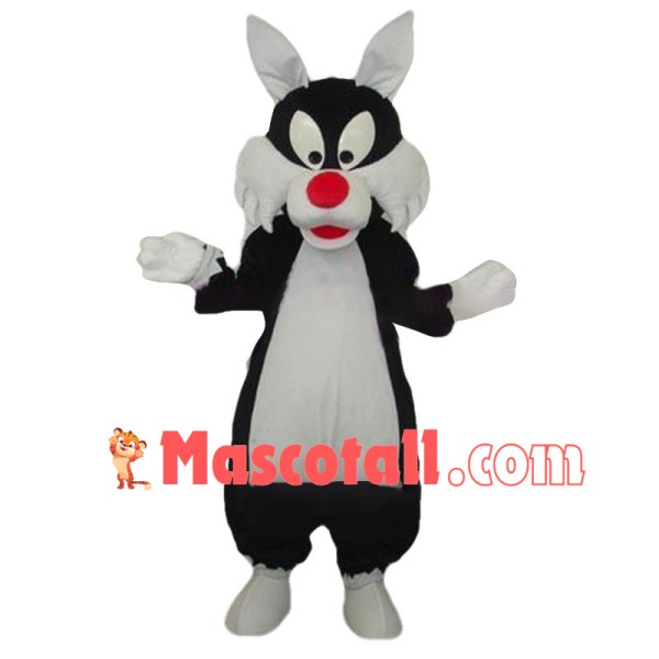 Sylvester the Cat Mascot Costume 