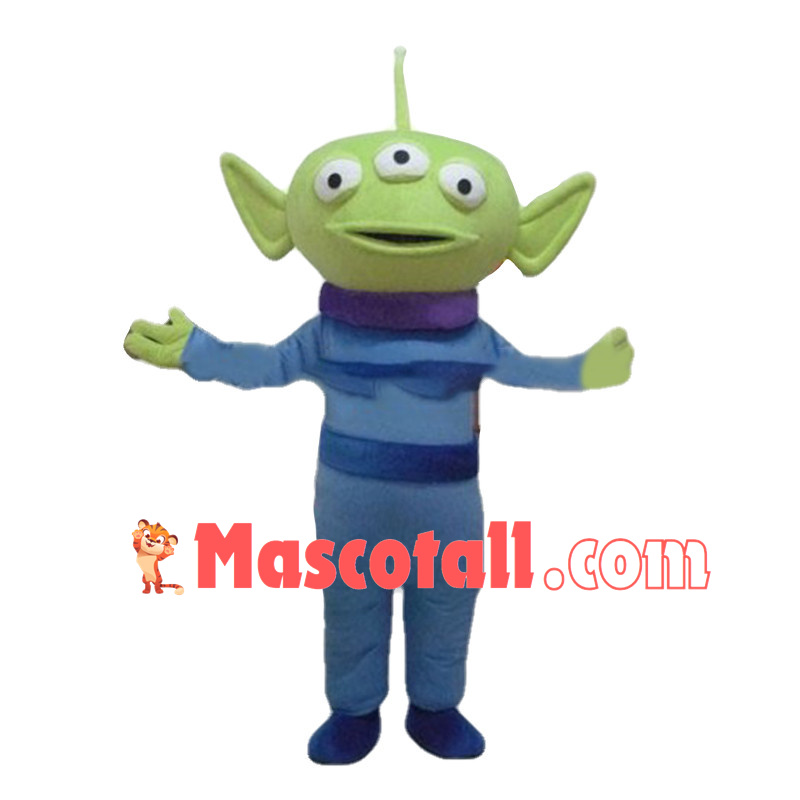 Toy Story Little Green Man Mascot Costume	