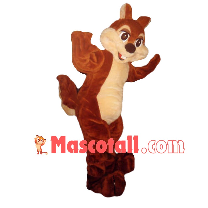 Active Squirrel Mascot Costume 
