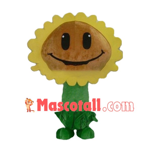 Deluxe Cartoon Sunflower Mascot Costume	