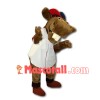Baseball Donkey Mascot Costume	