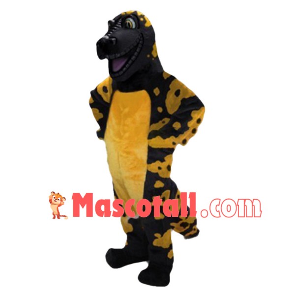 Gila Monster Mascot Costume  