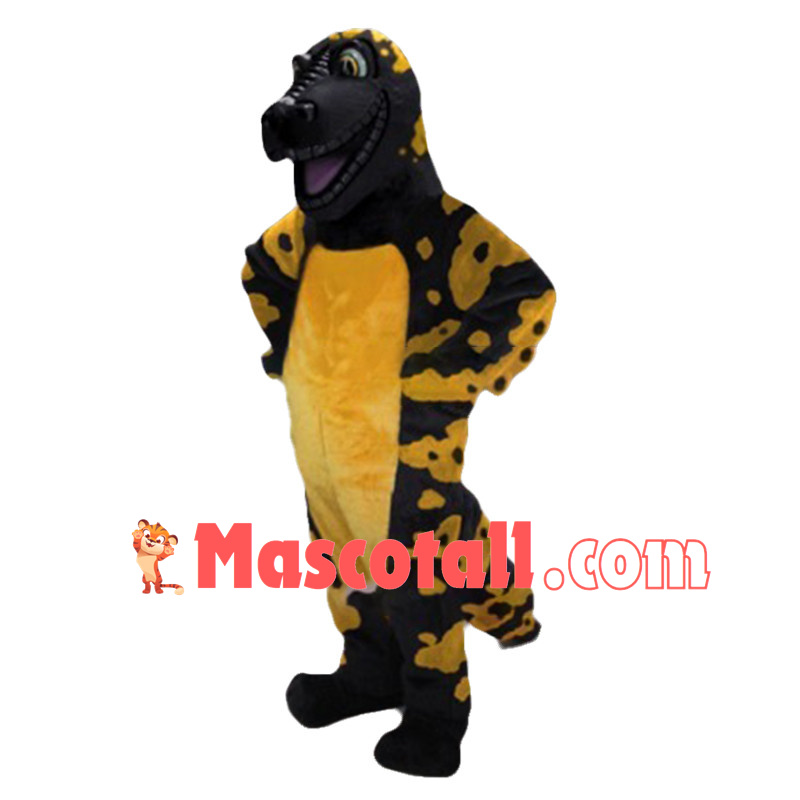 Gila Monster Mascot Costume  