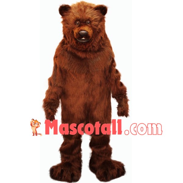 Kodiak Bear Animal Mascot Costume	