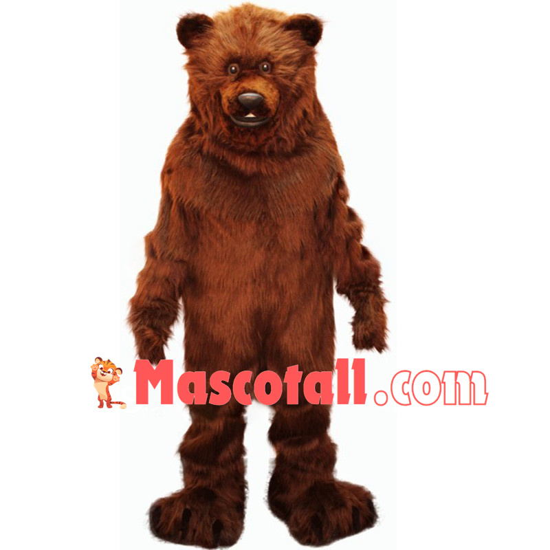 Kodiak Bear Animal Mascot Costume	