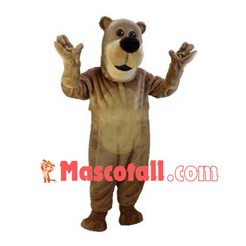 Big Bear Mascot Costume	 