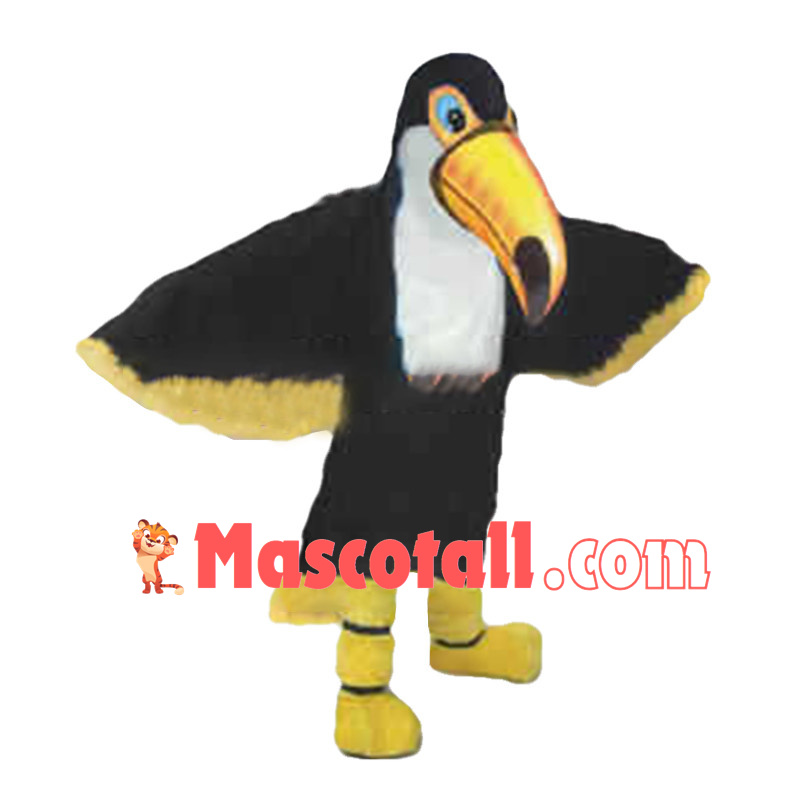 Toucan Teddy Mascot Costume	 