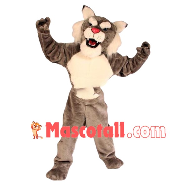 Power Wildcat High School Mascot Costume	 
